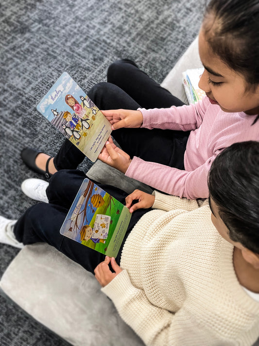 Declaration Cards: Biblical Affirmations For Kids