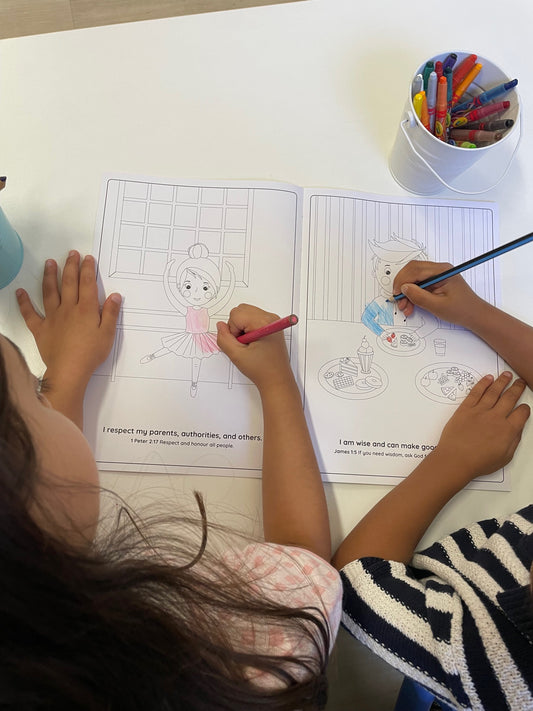 Declarations to Colour: Colouring Book