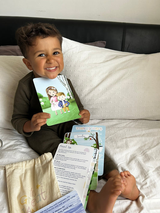 Declaration Cards: Biblical Affirmations For Kids