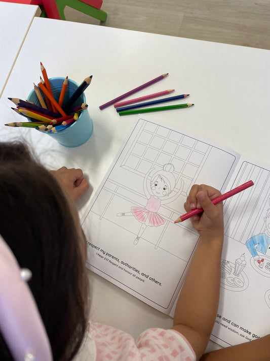 Declarations to Colour: Colouring Book