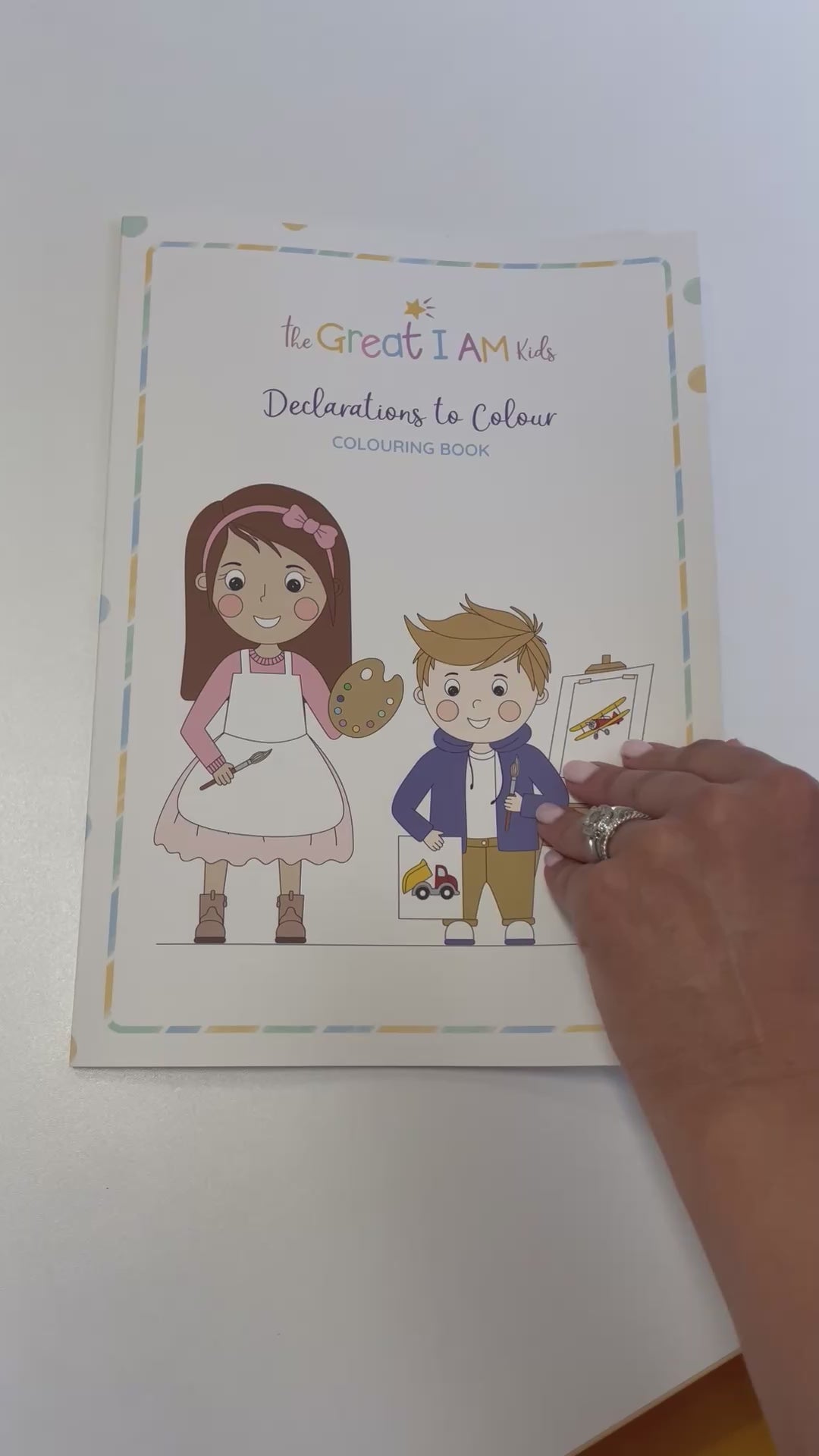 Declarations to Colour: Colouring Book